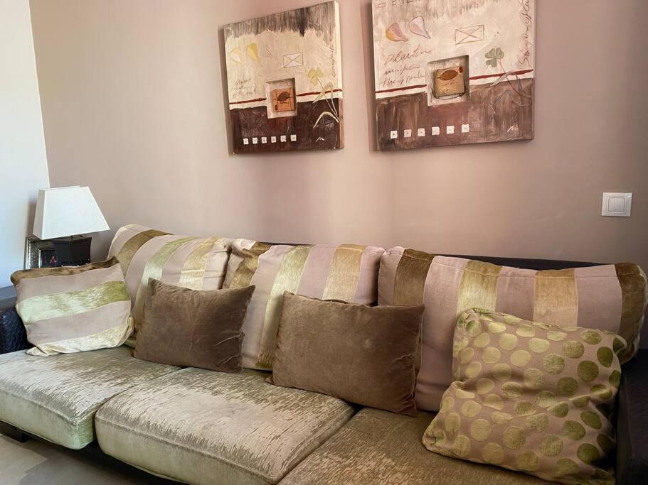 Modern 5-Bedroom Villa With Pool Montequinto エクステリア 写真
